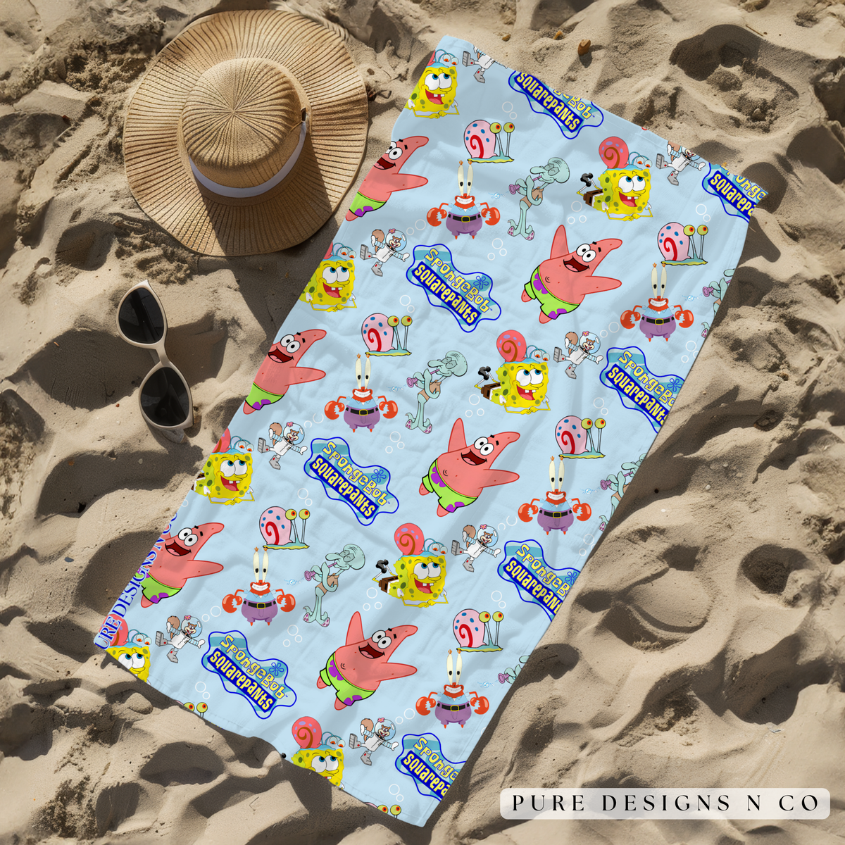 PRE ORDER - PINEAPPLE 1 TOWEL