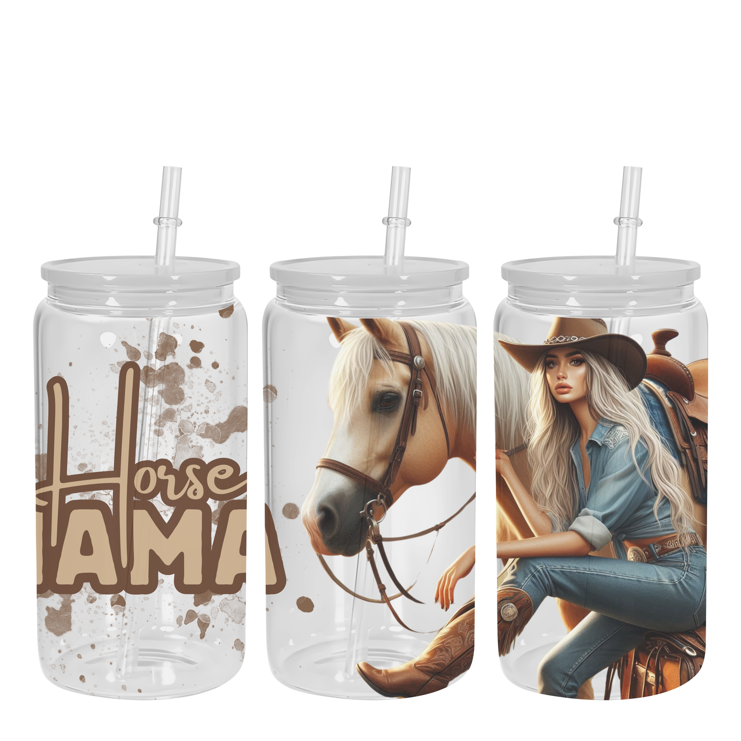 Horse Mama Exclusive UVDTF