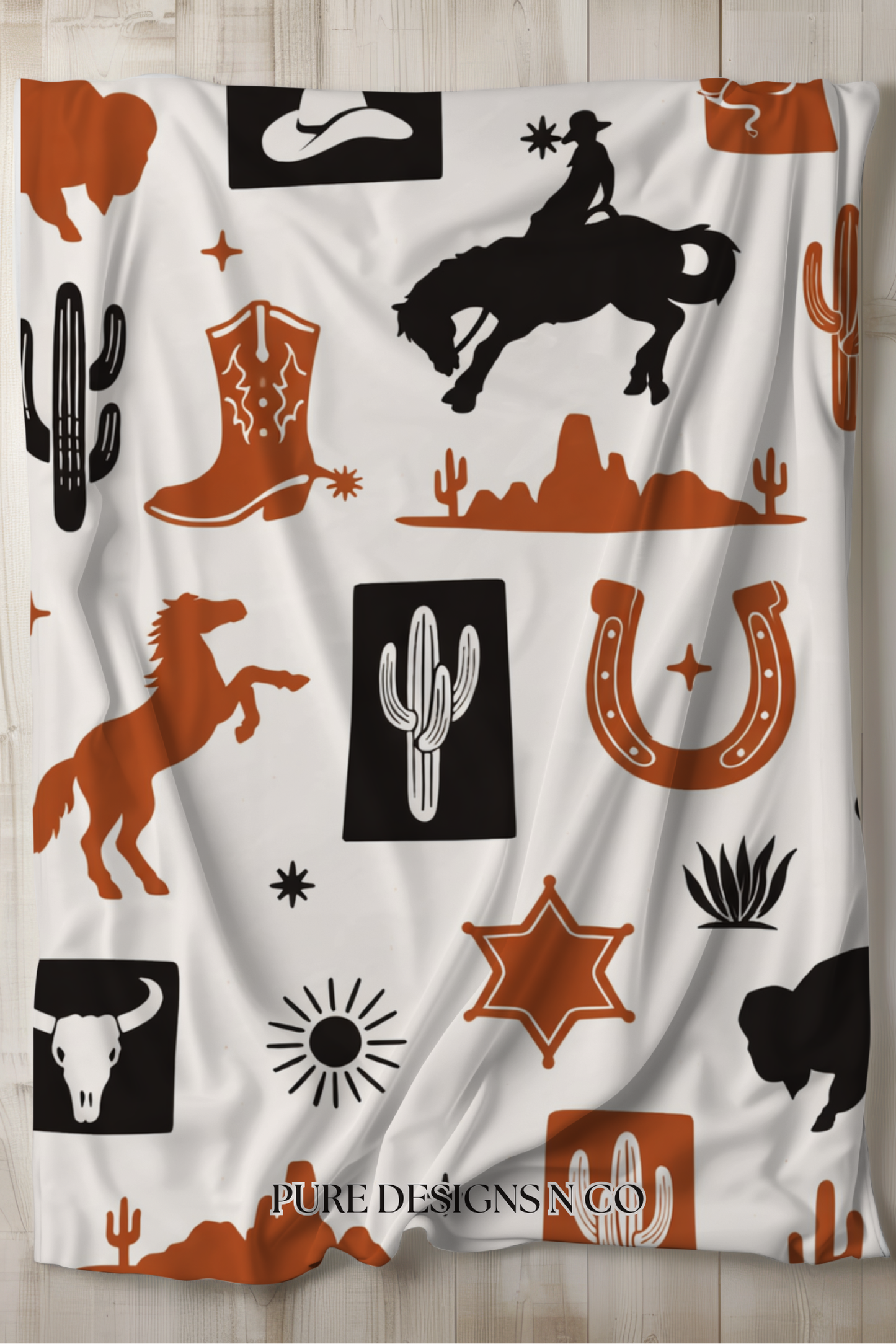 PRE ORDER - LARGE WESTERN BLANKET