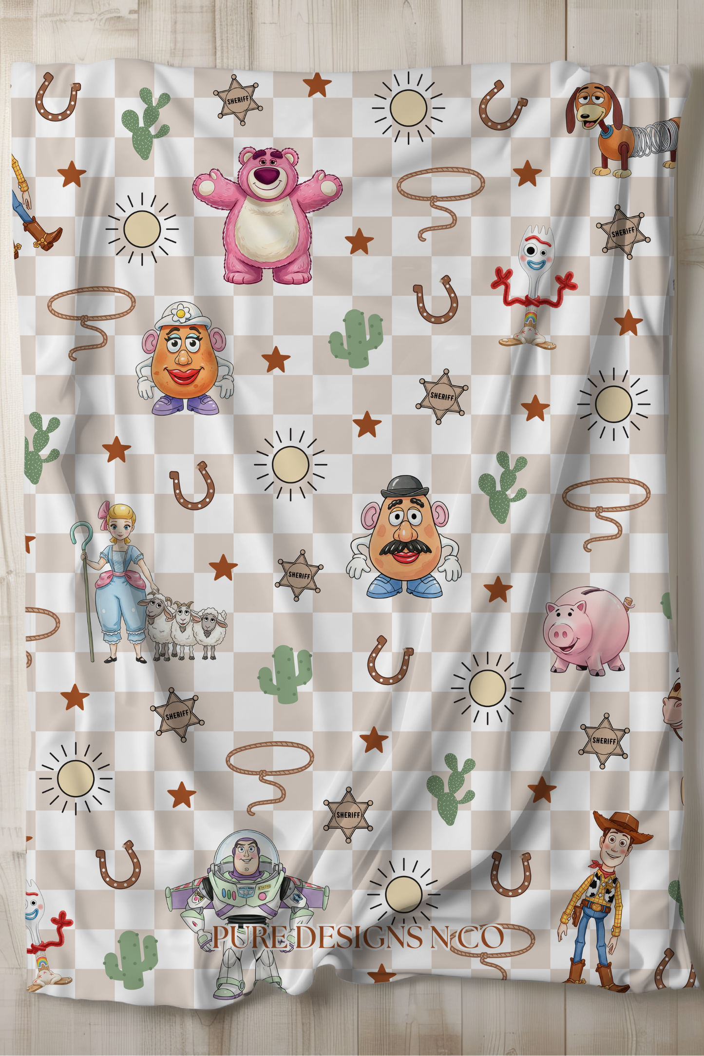 PRE ORDER - LARGE EXCLUSIVE STORY BLANKET