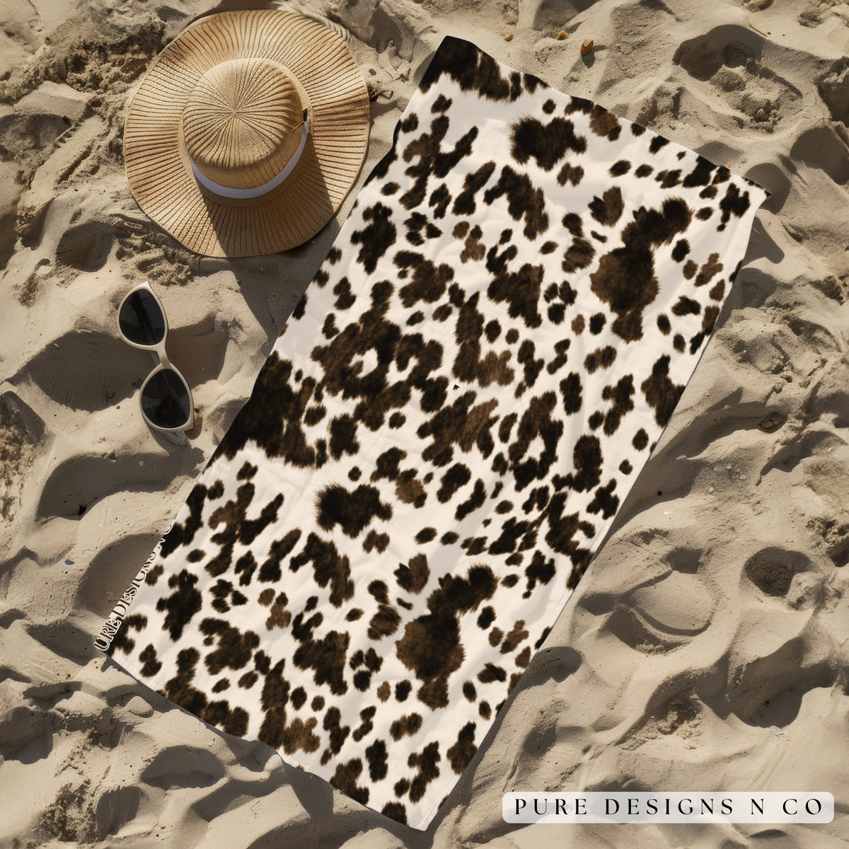 PRE ORDER - WILD HIDE TOWEL