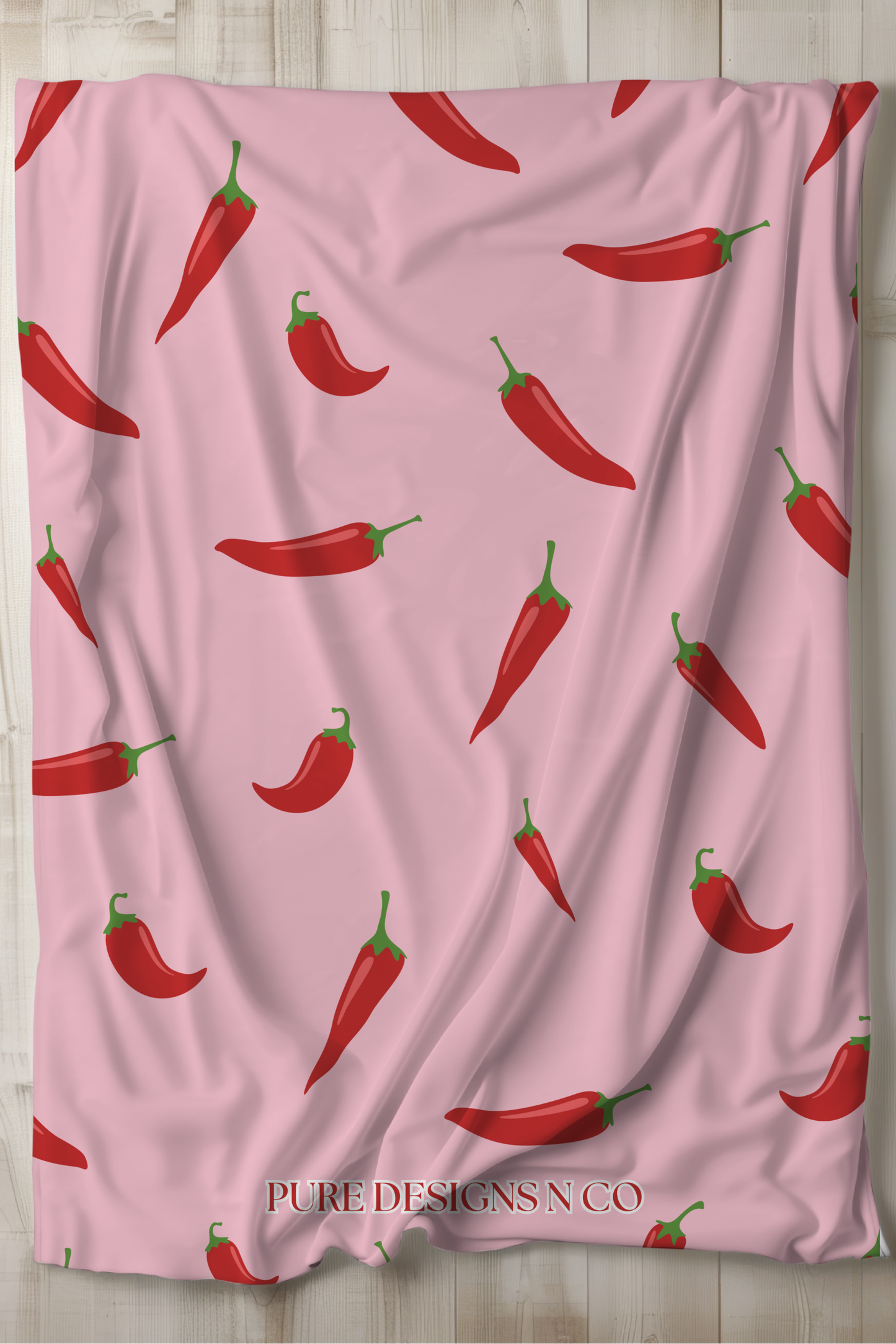 PRE ORDER - LARGE CHILLI BLANKET