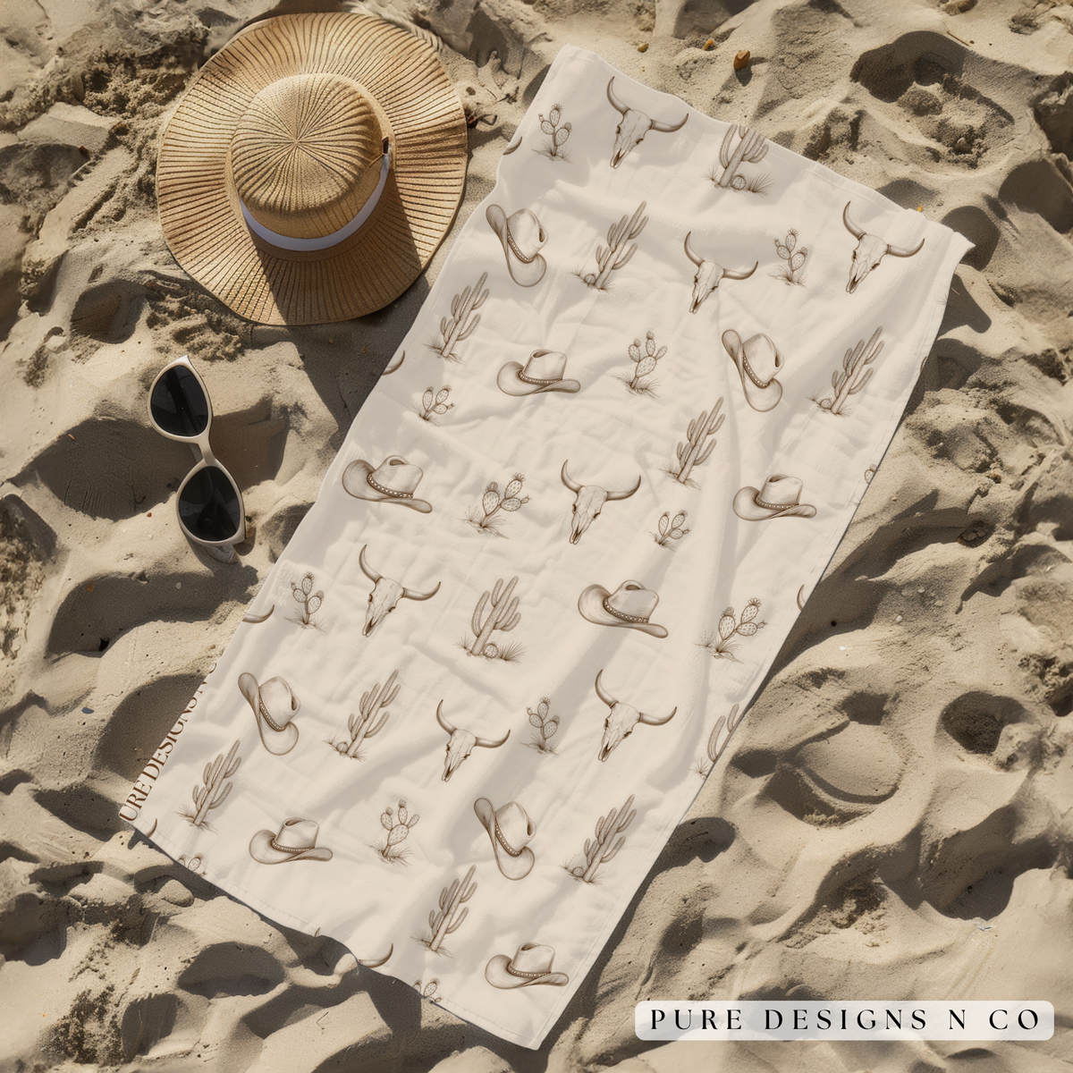 PRE ORDER - DESERT DAYDREAM TOWEL