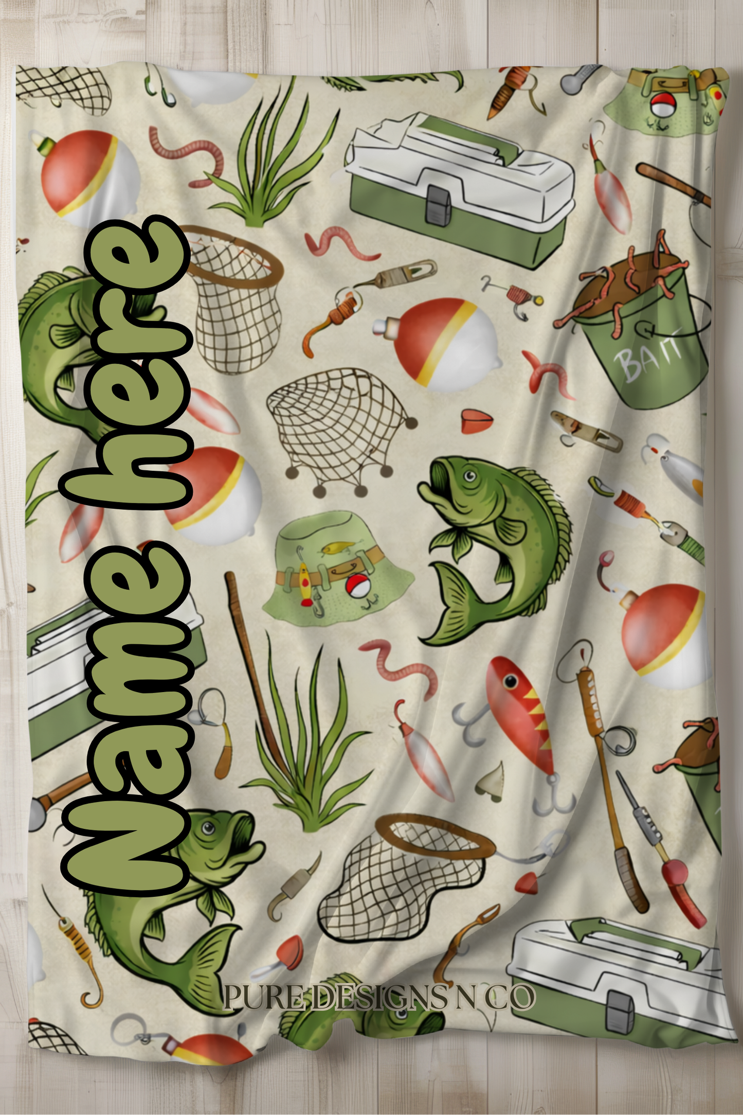 PRE ORDER - LARGE FISHING BLANKET