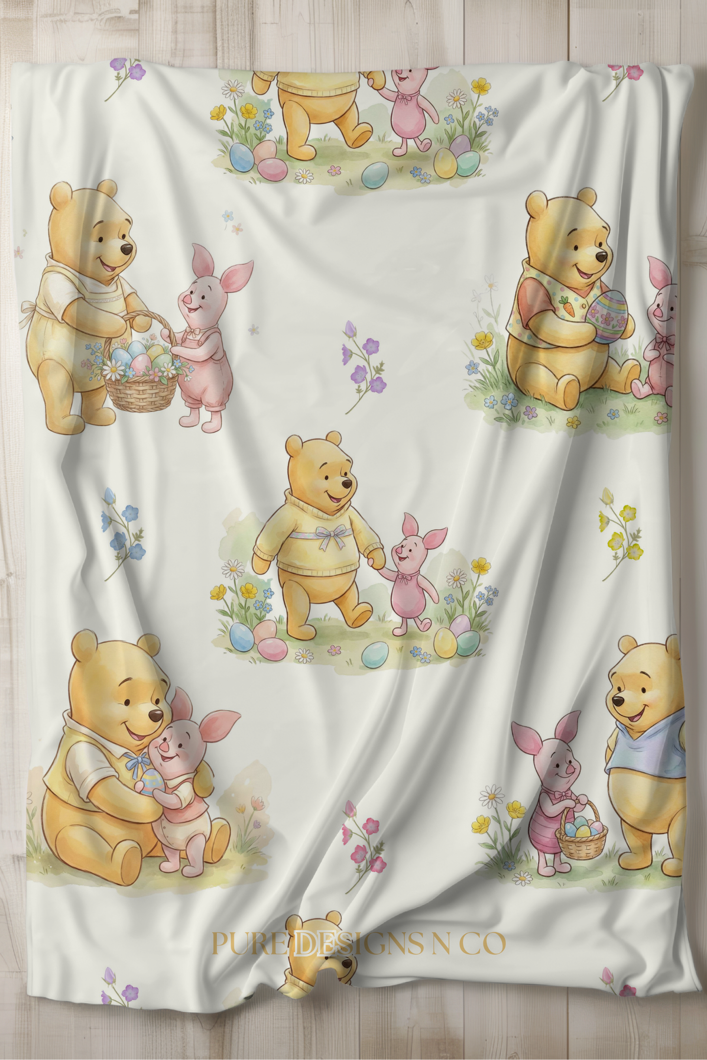PRE ORDER - LARGE EASTER HONEY BLANKET