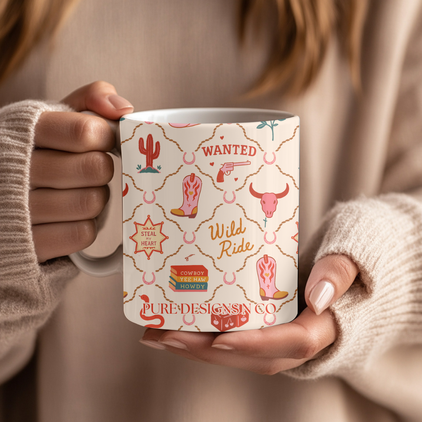 COUNTRY WANTED MUG (15OZ)