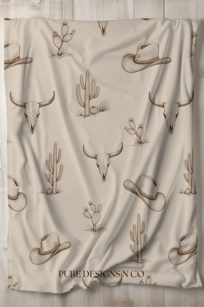 PRE ORDER - DESERT DAYDREAM BLANKET
