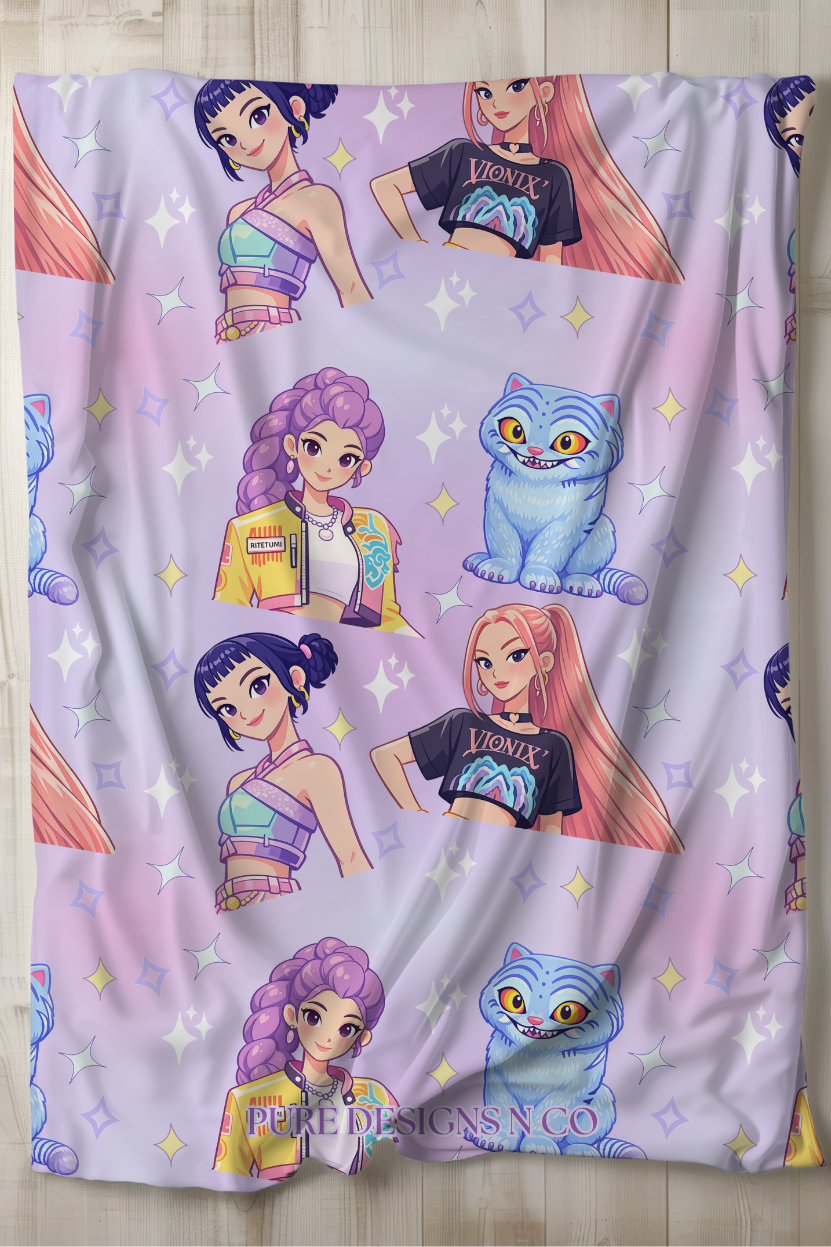 PRE ORDER - LARGE SINGERS 2.0 BLANKET