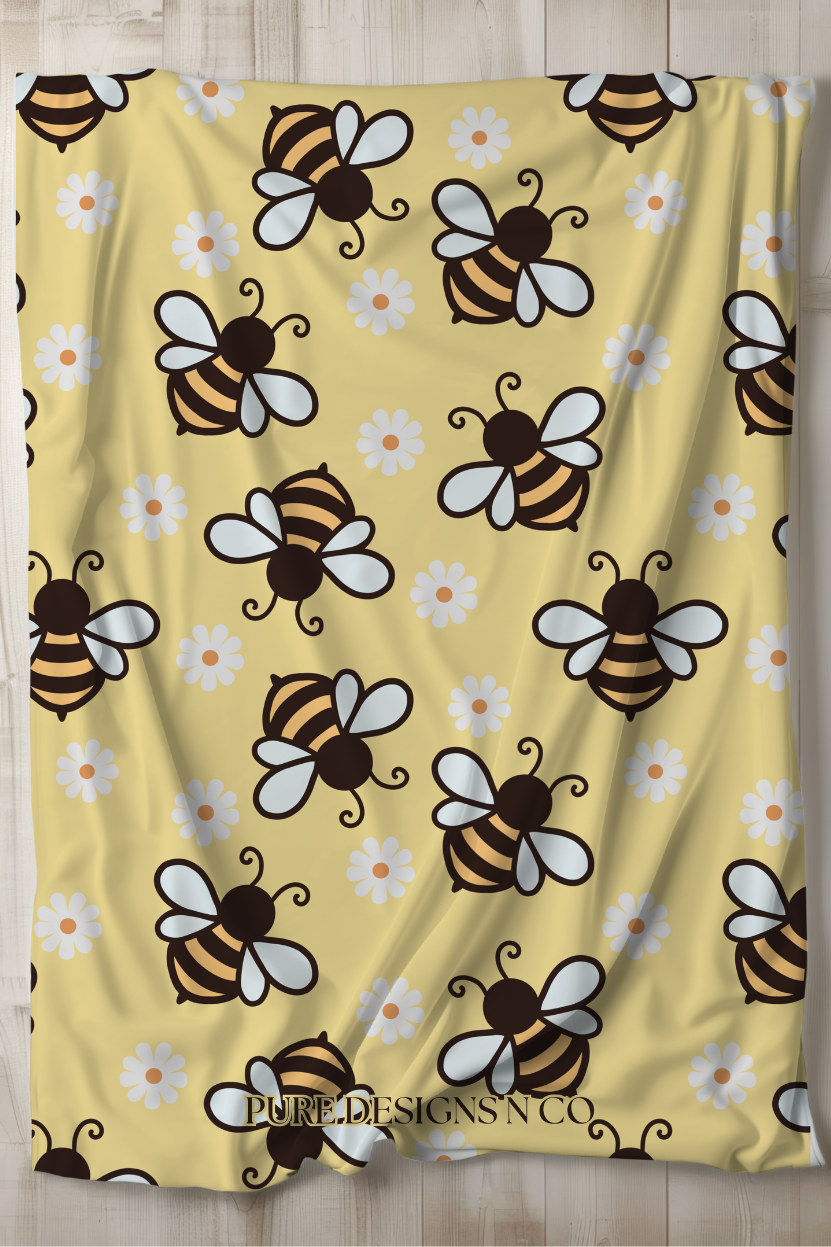 PRE ORDER - BEES BLANKET