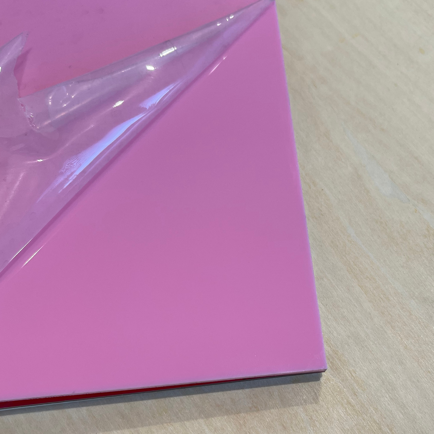 ACRYLIC PAPERCLIP BOOKMARKS