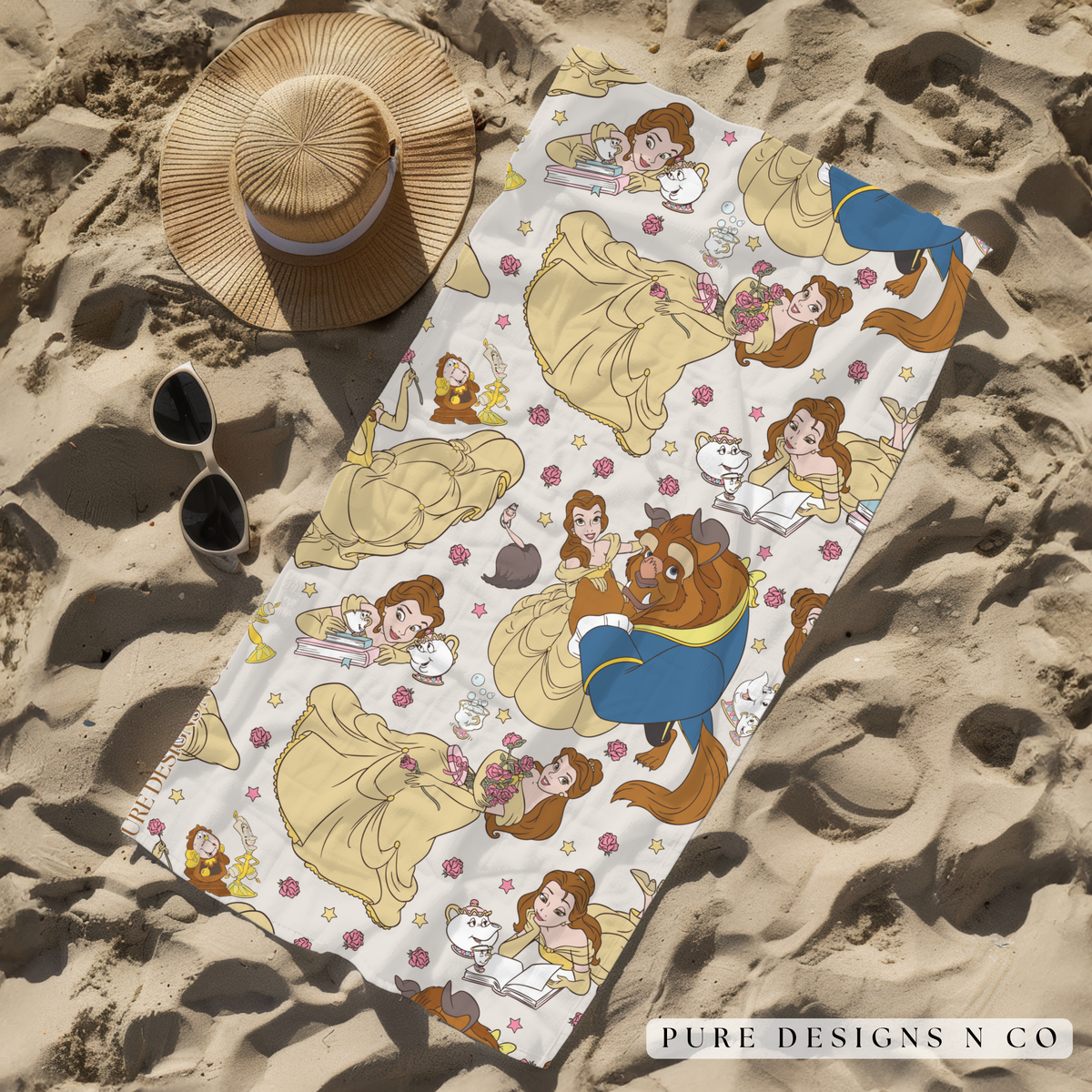 PRE ORDER BEAUTY BEACH TOWEL