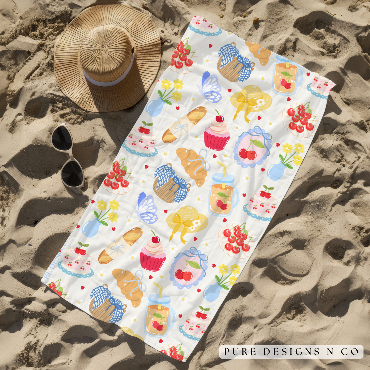 PRE ORDER - PICNIC TOWEL
