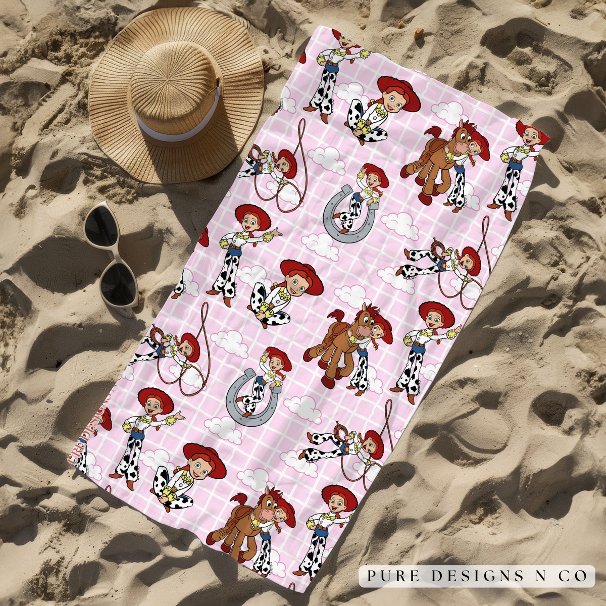 PRE ORDER - JESSIE TOWEL