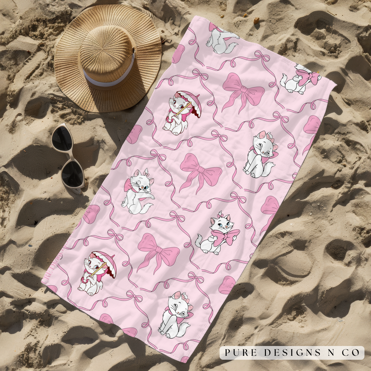 PRE ORDER - MARIE TOWEL