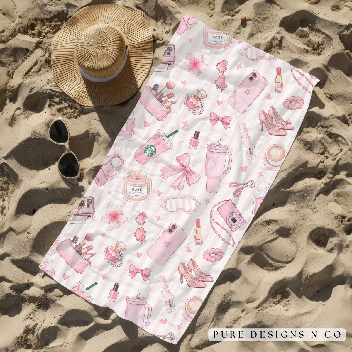 PRE ORDER - GIRLY GIRL TOWEL