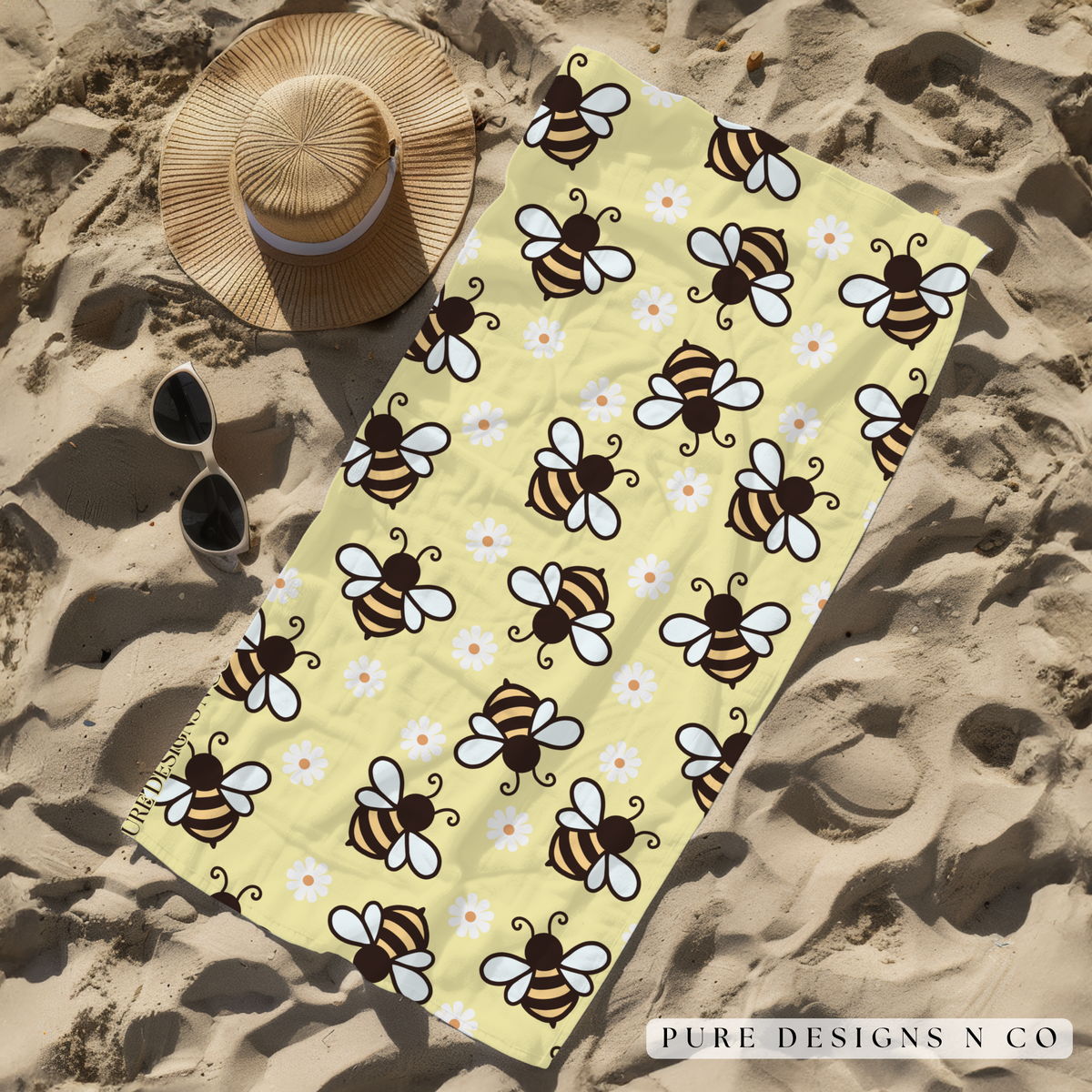 PRE ORDER - BEES TOWEL