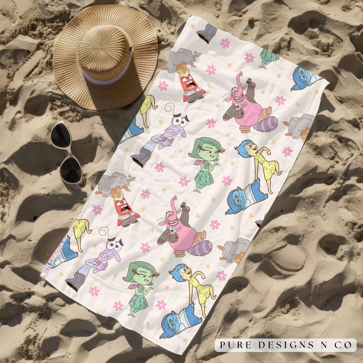 PRE ORDER - EMOTIONS TOWEL
