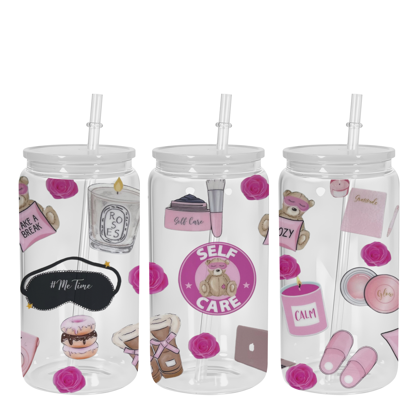 SELF CARE #1 - CLICK TO SELECT YOUR PREFERRED CUP