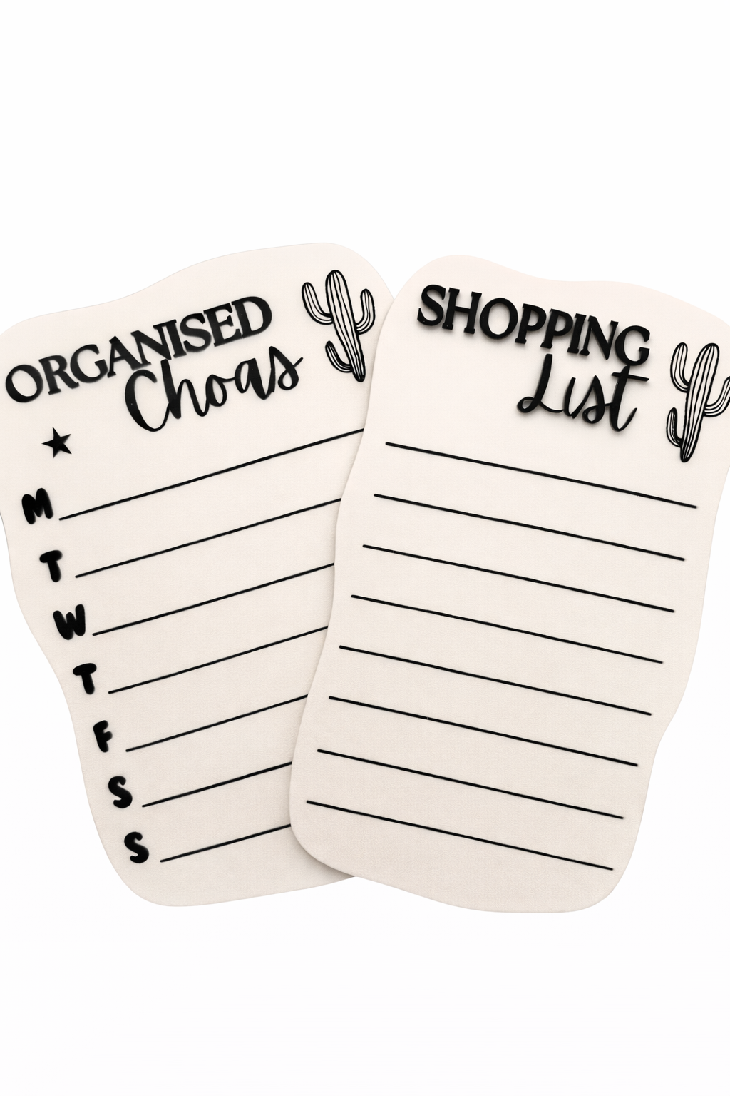 ACRYLIC FRIDGE MAGNET PLANNERS