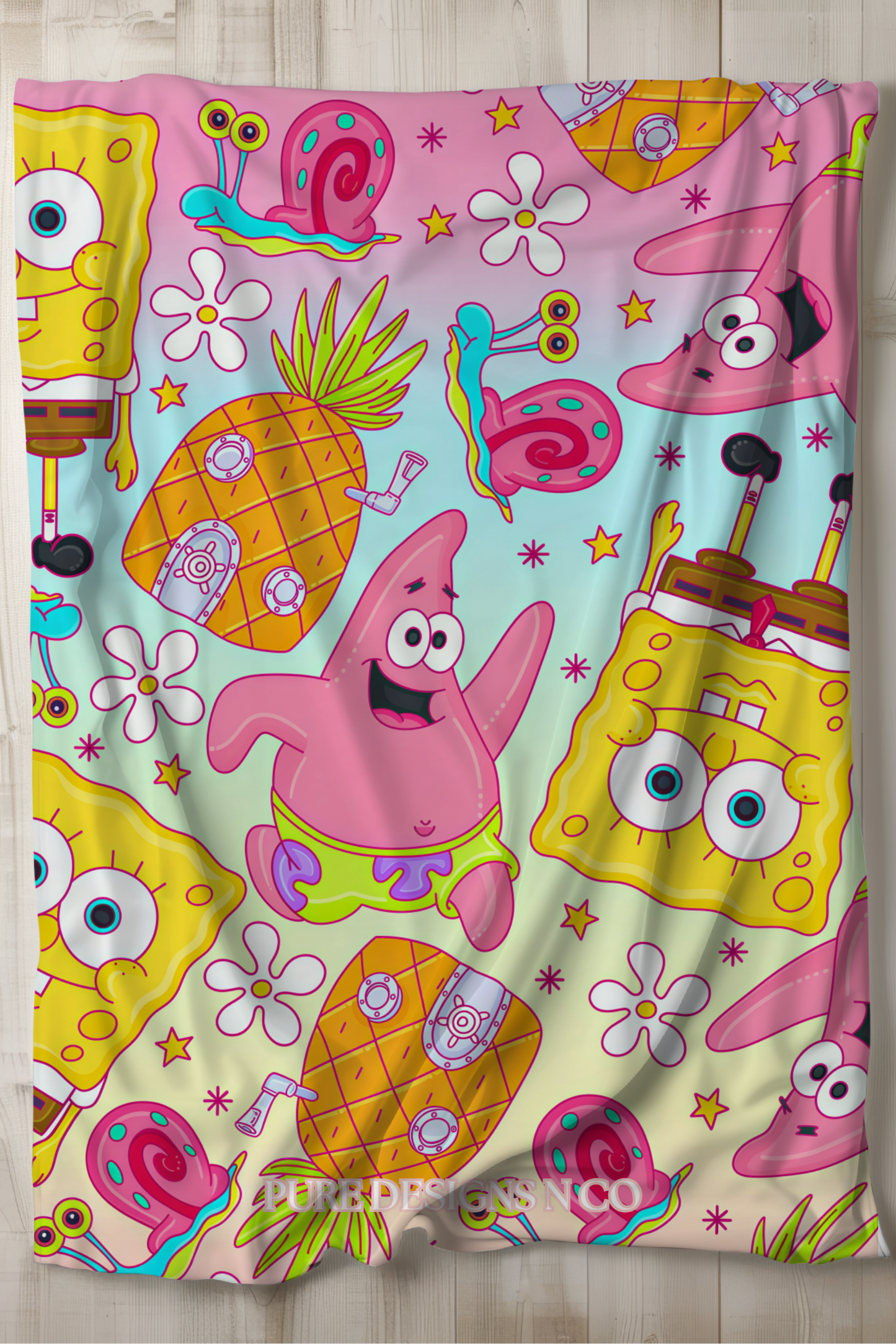 PRE ORDER - PINEAPPLE 2 BLANKET