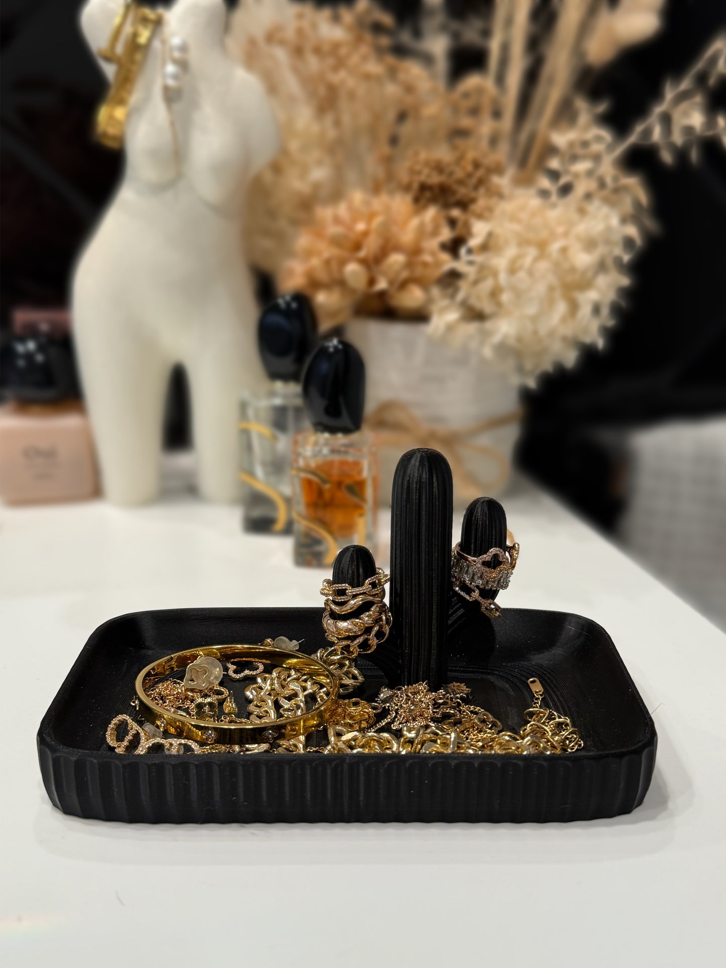 CACTUS TRINKET TRAY