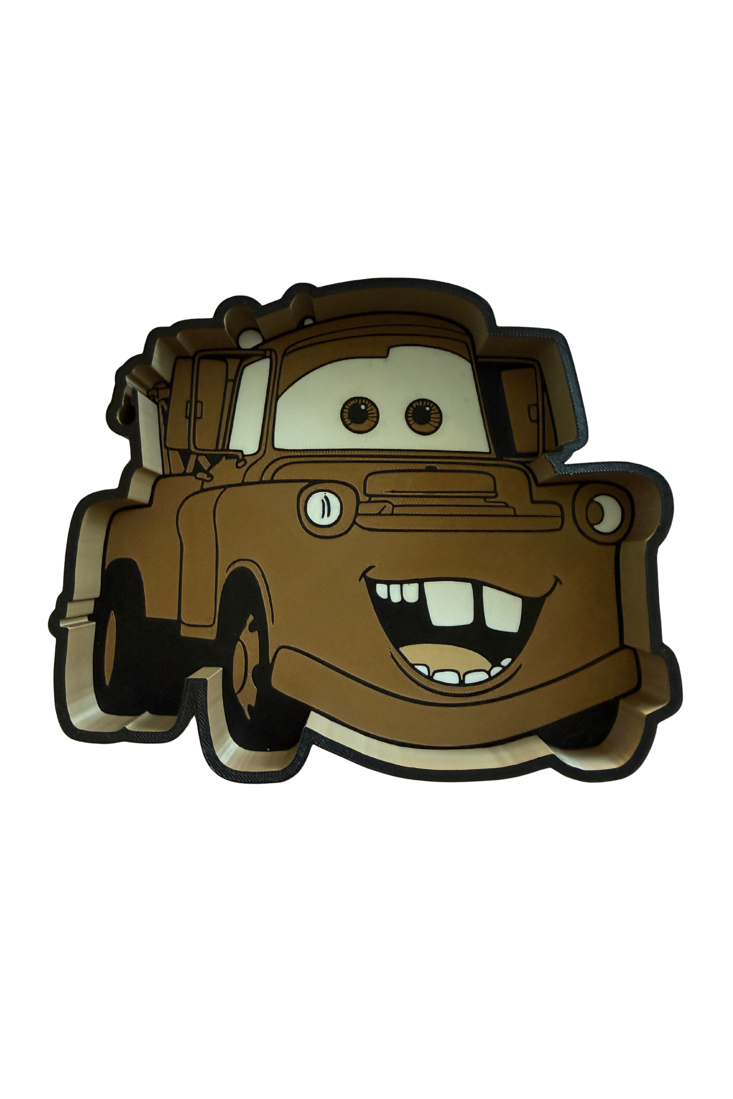 RUSTY TRUCK 3D TRINKET TRAY