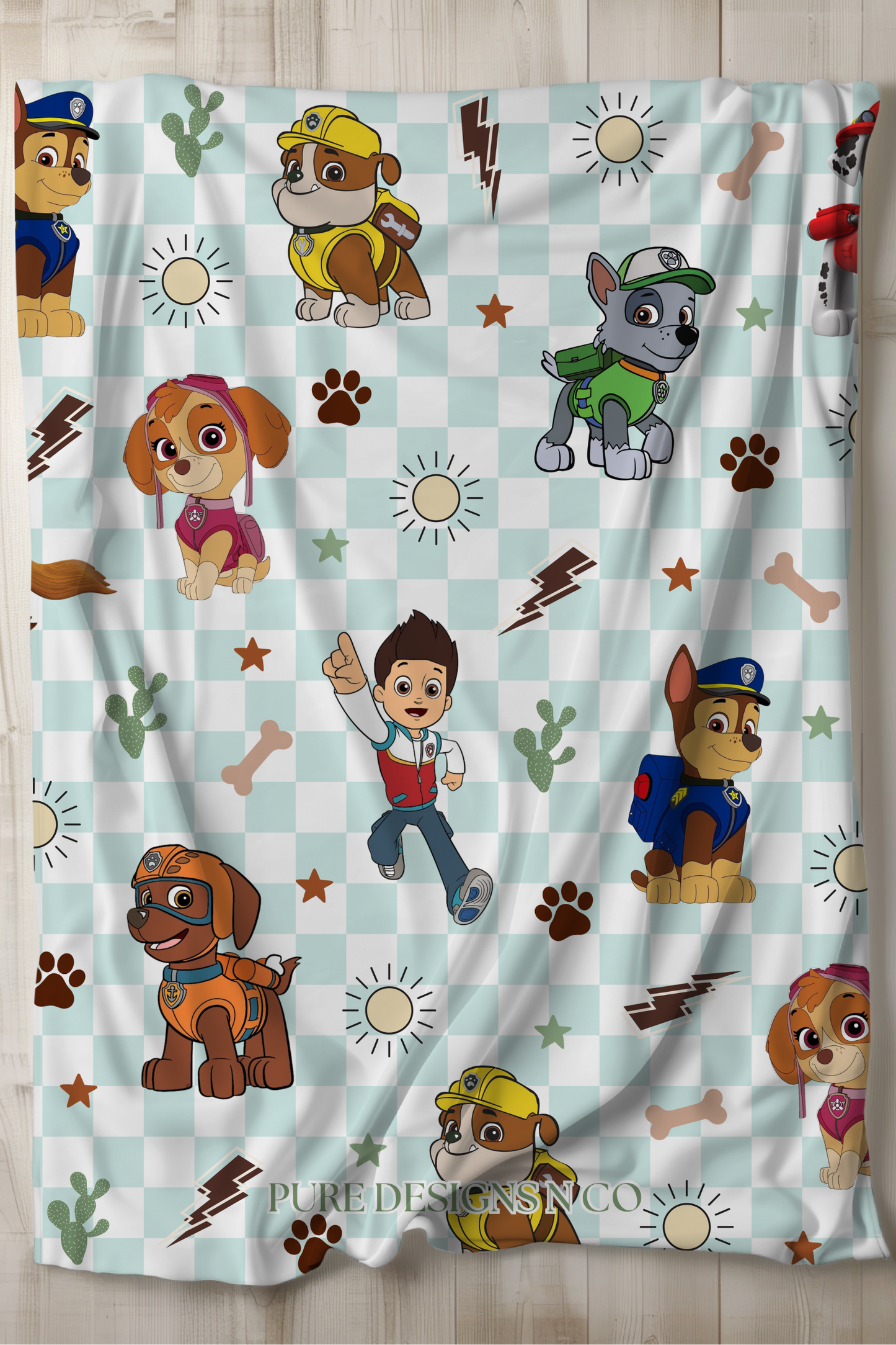PRE ORDER - LARGE PATROL BLANKET