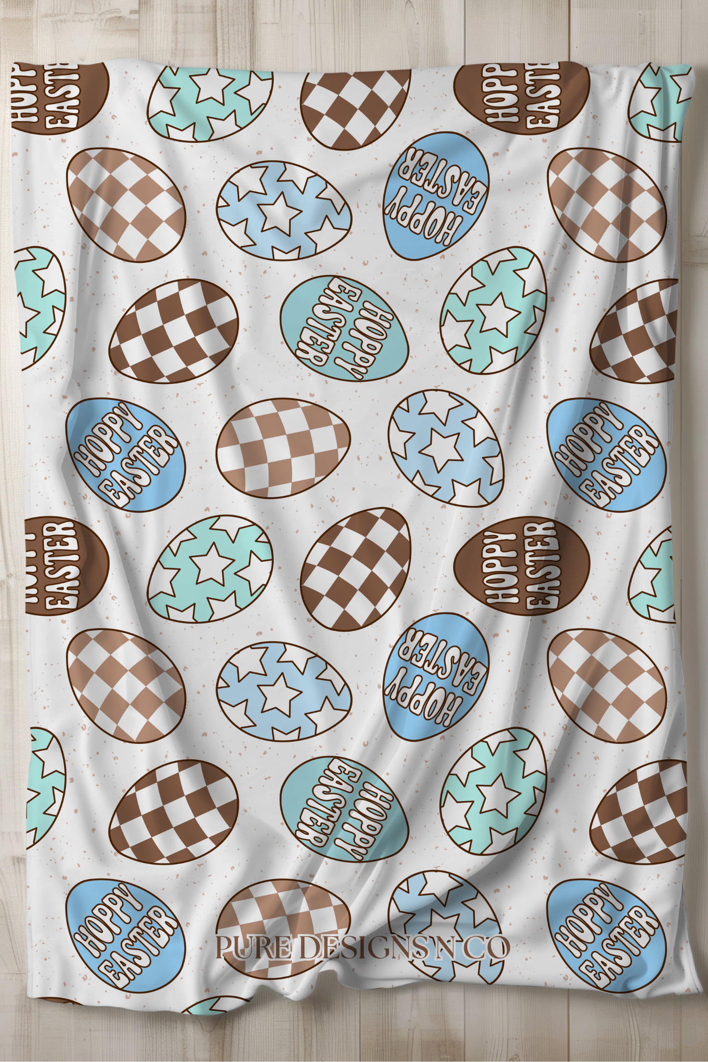 PRE ORDER - LARGE HOPPY EASTER BLANKET
