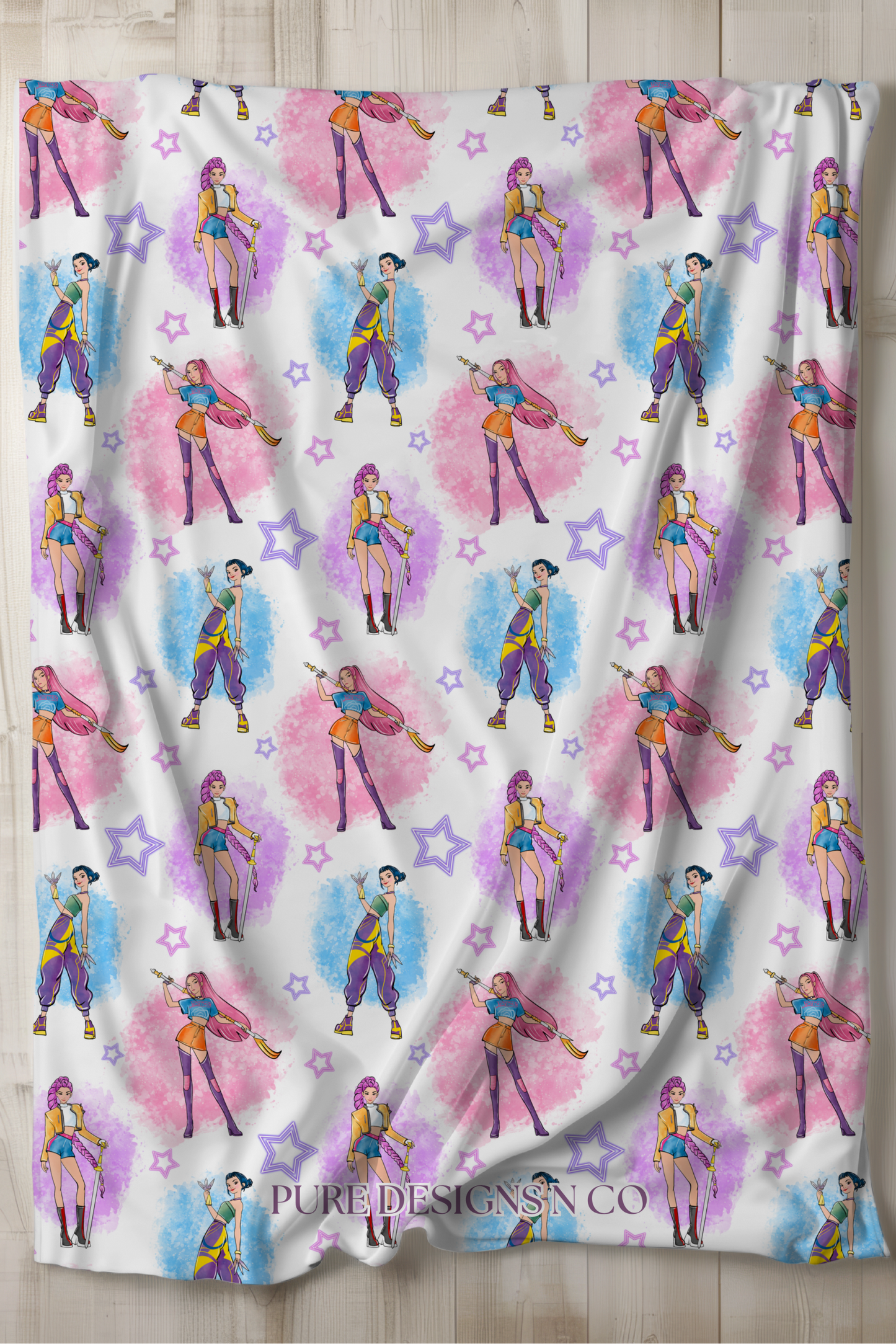 PRE ORDER - LARGE SINGERS BLANKET