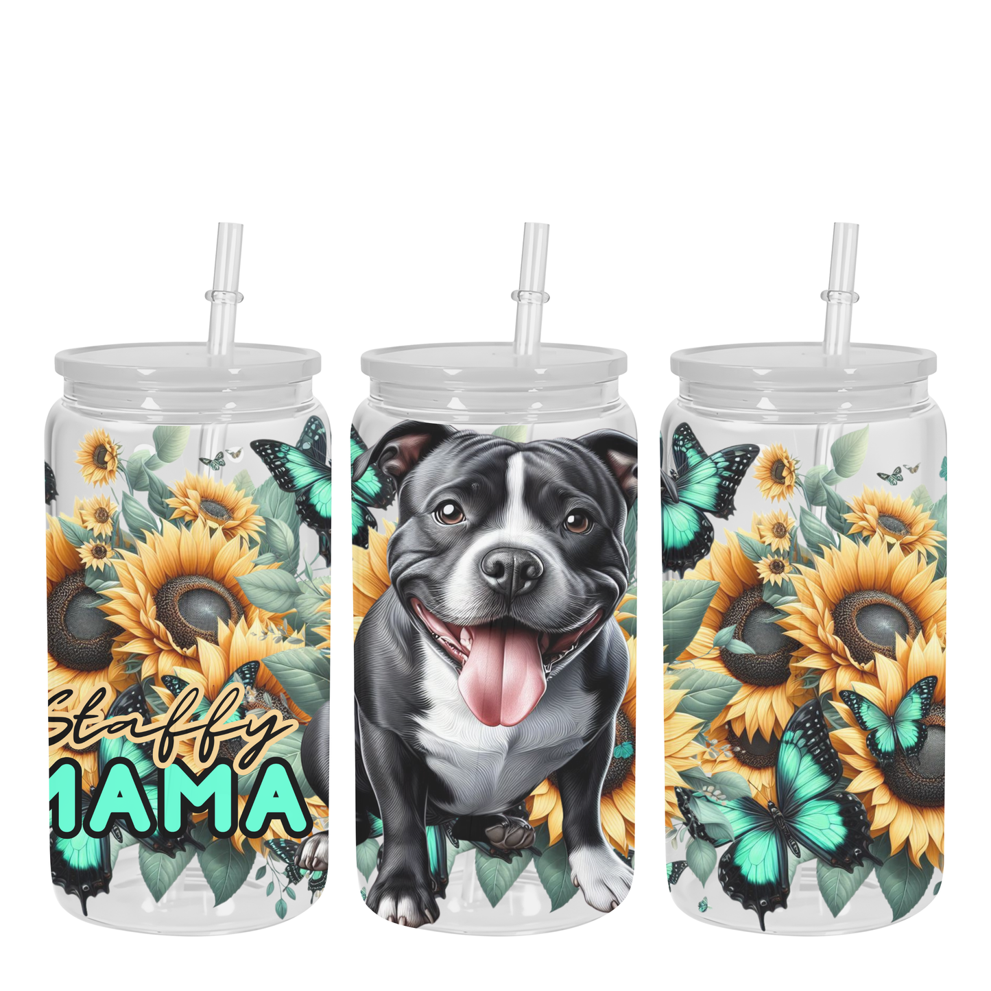 Staffy MAMA Exclusive UVDTF