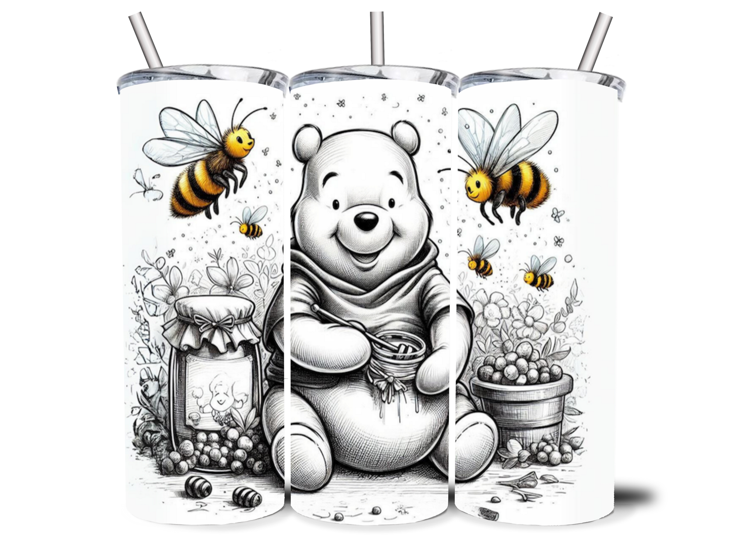 HONEY 20OZ INSULATED TUMBLER
