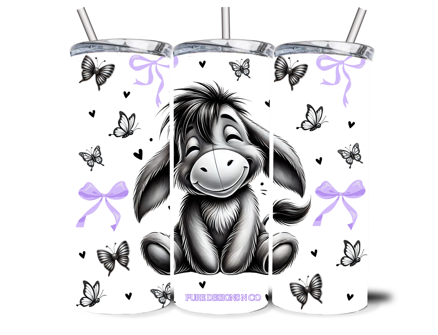 DONKEY 20OZ INSULATED TUMBLER