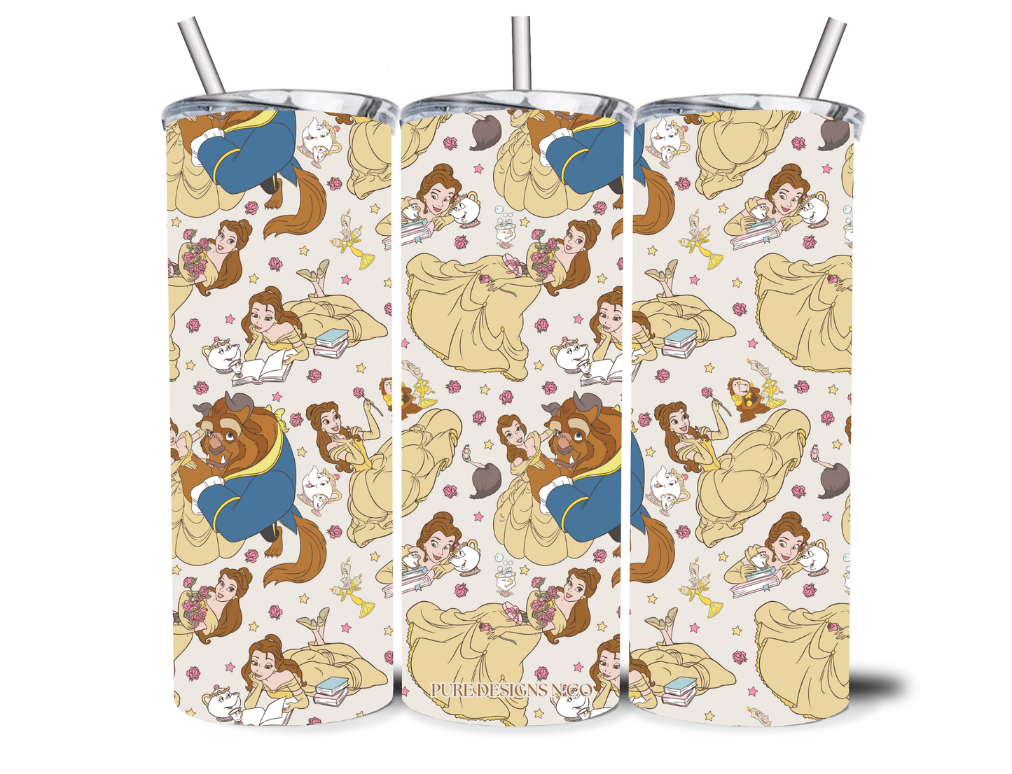 BEAUTY 20OZ INSULATED TUMBLER