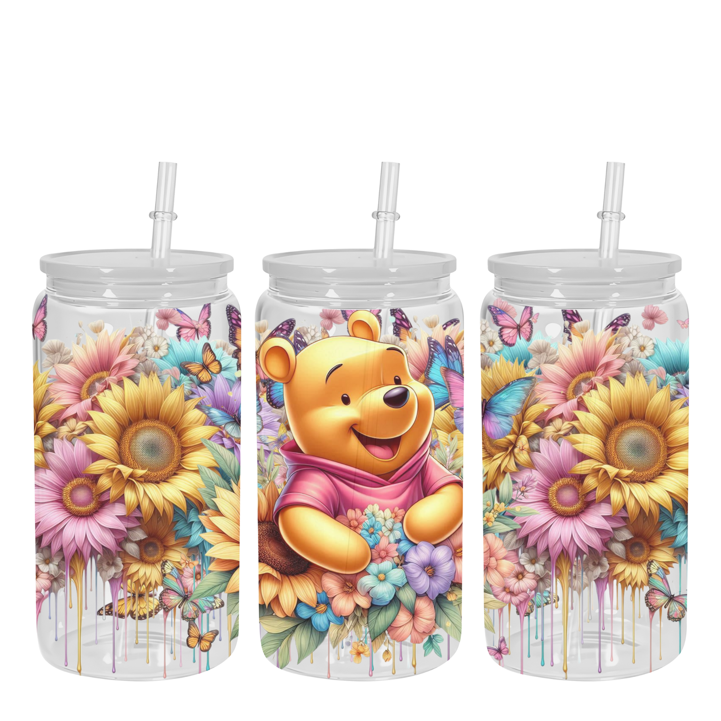 HONEY BEAR DECAL 3