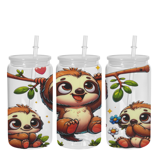 SLOTH #3 - CLICK TO SELECT YOUR PREFERRED CUP