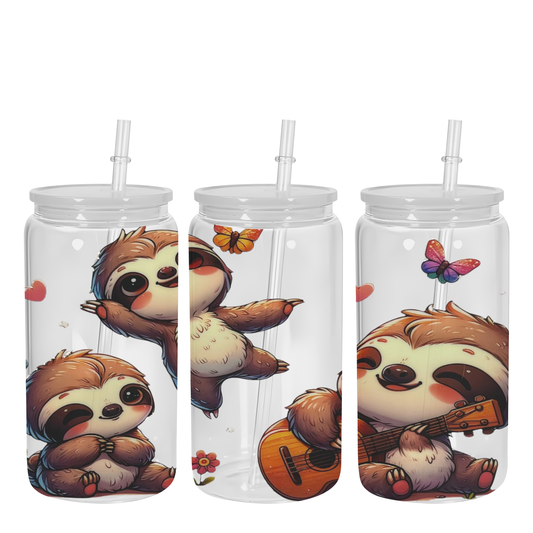 SLOTH #2 - CLICK TO SELECT YOUR PREFERRED CUP