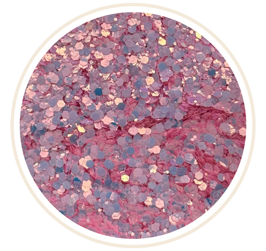 PINK CHAMELEON GLITTER