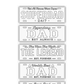 CUSTOM ACRYLIC NUMBER PLATE