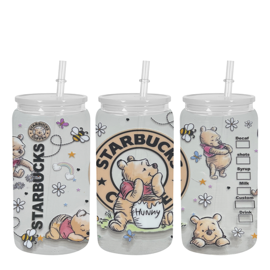 HONEY BEAR #4 - CLICK TO SELECT YOUR PREFERRED CUP