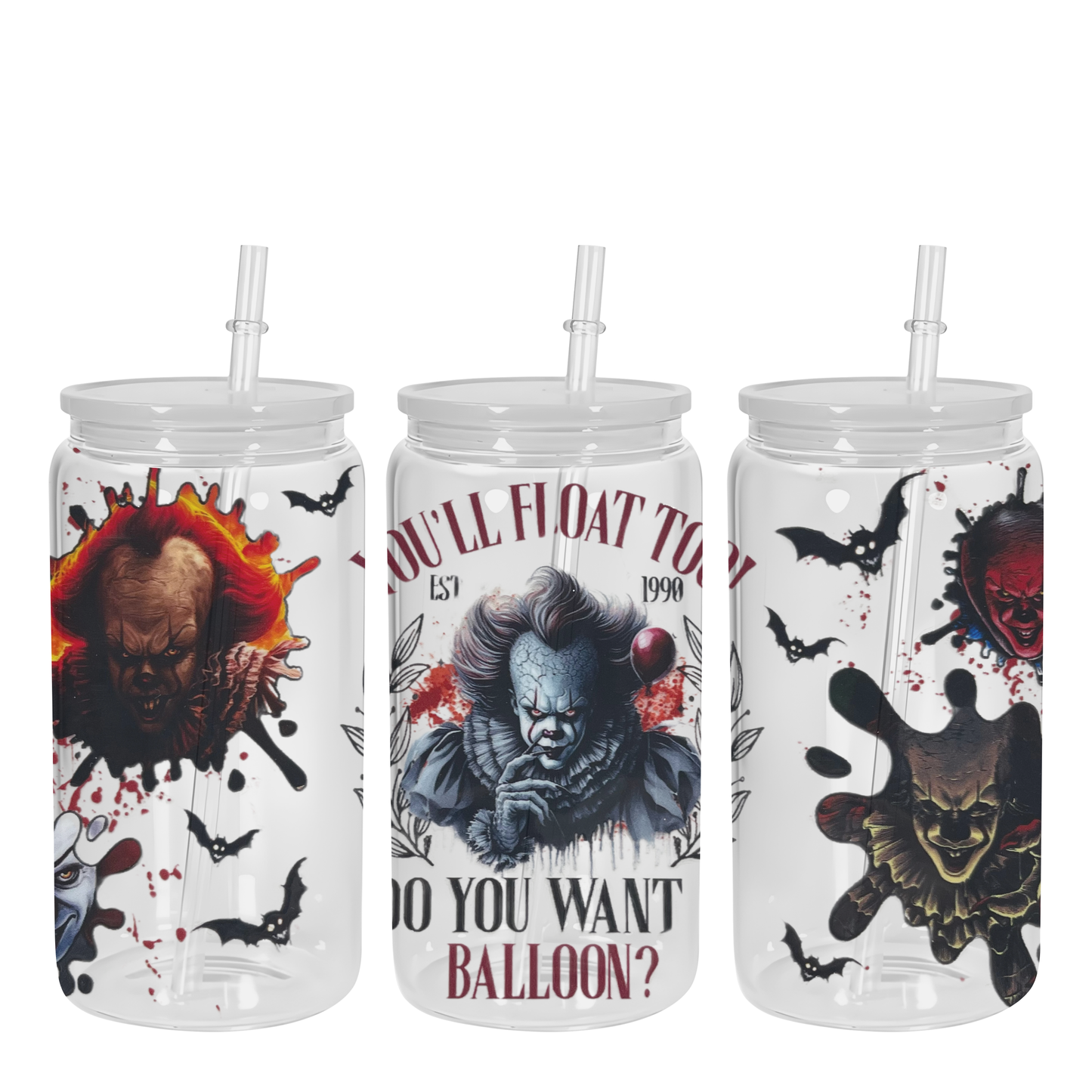 HORROR #3 - CLICK TO SELECT YOUR PREFERRED CUP