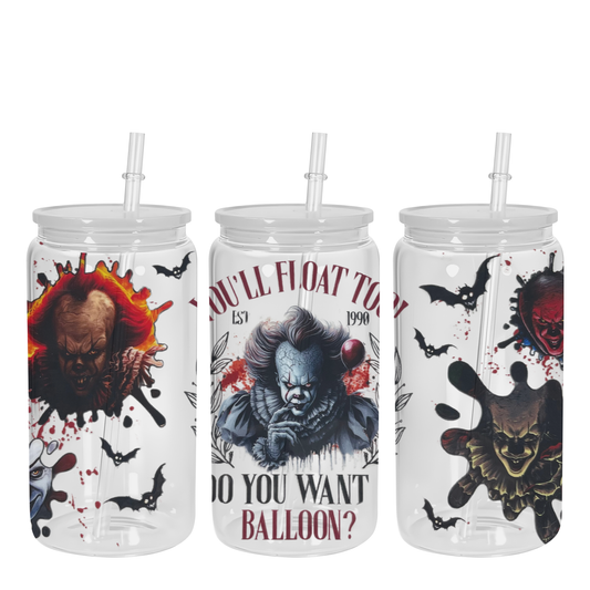HORROR #3 - CLICK TO SELECT YOUR PREFERRED CUP