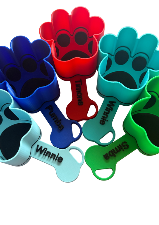 1 CUP CUSTOM DOG FOOD SCOOP