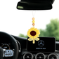 SUNFLOWER CAR CHARM