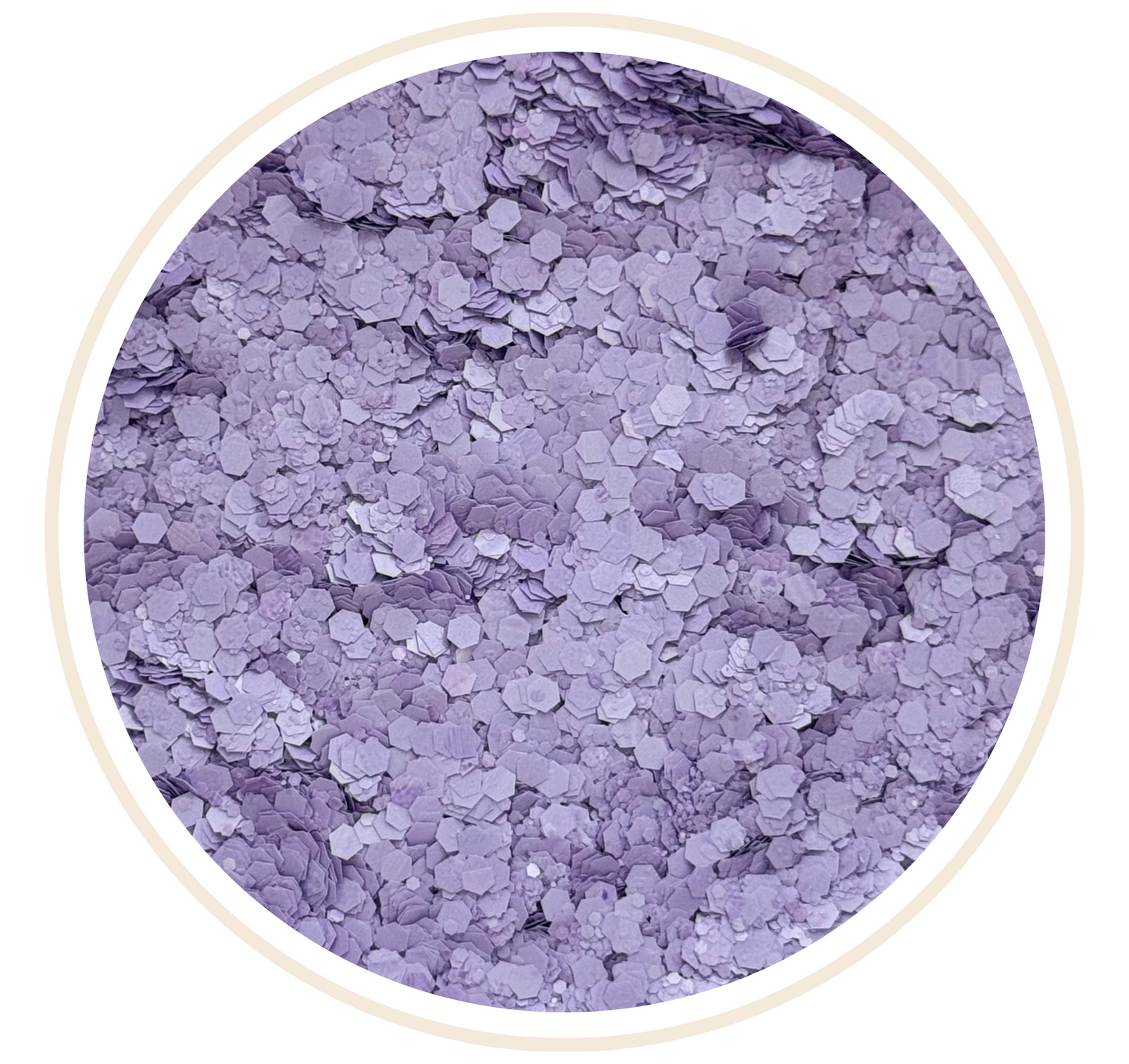 MATTE PURPLE GLITTER