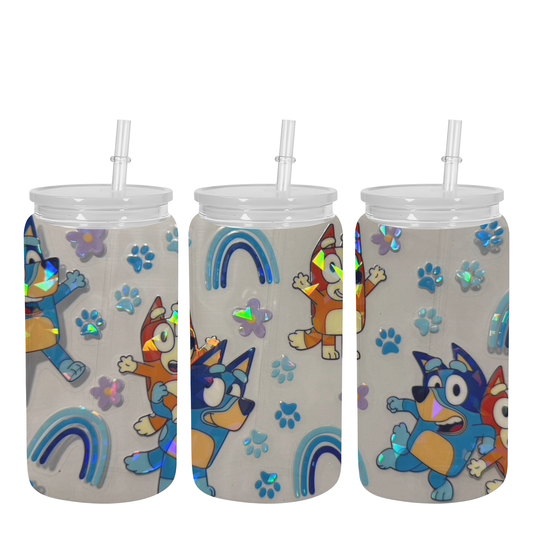 HOLOGRAPHIC CHARACTER DECAL 20