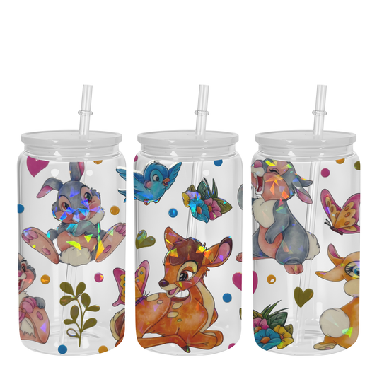 HOLOGRAPHIC CHARACTER DECAL 16