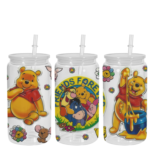 HONEY BEAR #18 - CLICK TO SELECT YOUR PREFERRED CUP
