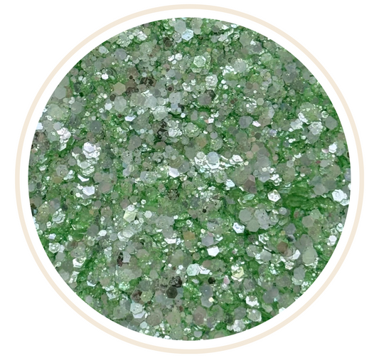 GREEN DIAMOND GLITTER