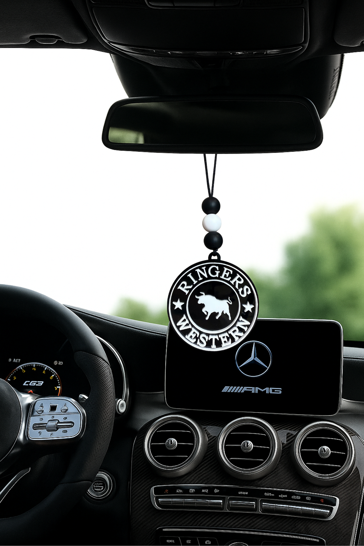 RW CAR CHARM