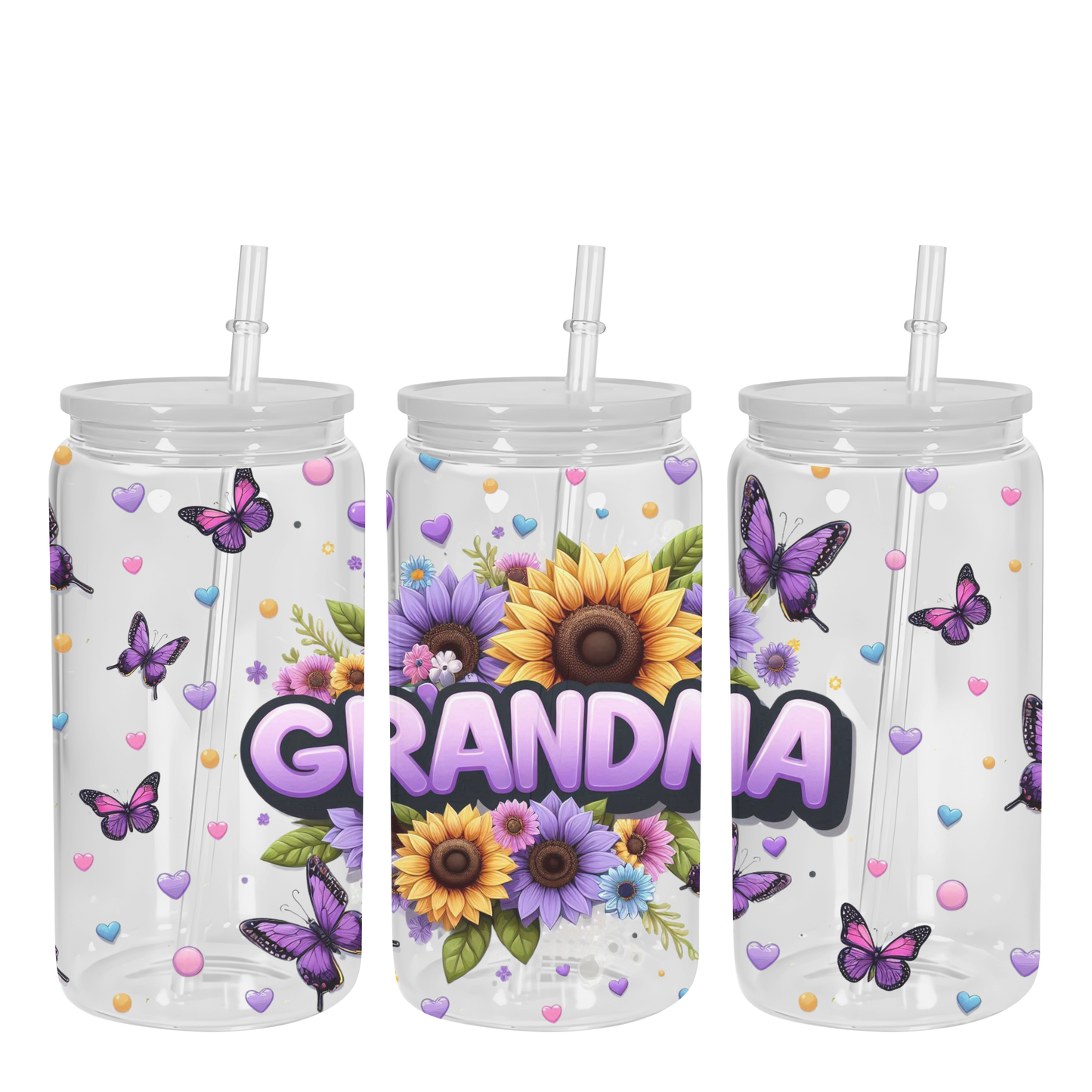 Grandma Exclusive UVDTF
